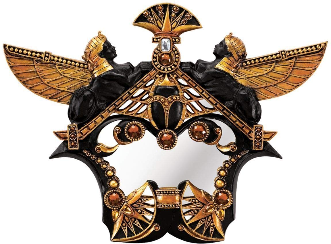 Amazon.com: ZiXHiLL Ancient Egyptian Sphinx Scarab Bejeweled Wall